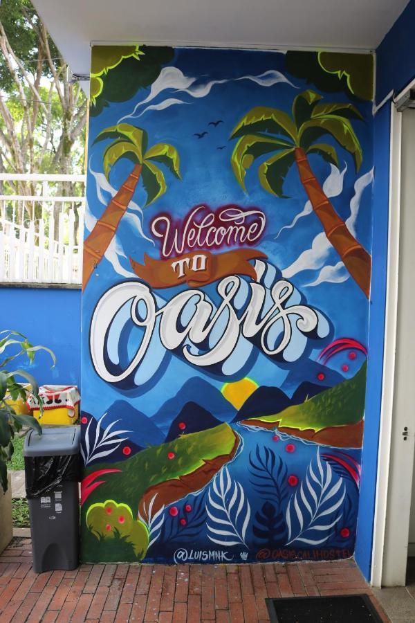 Oasis Cali Hostel Exteriör bild
