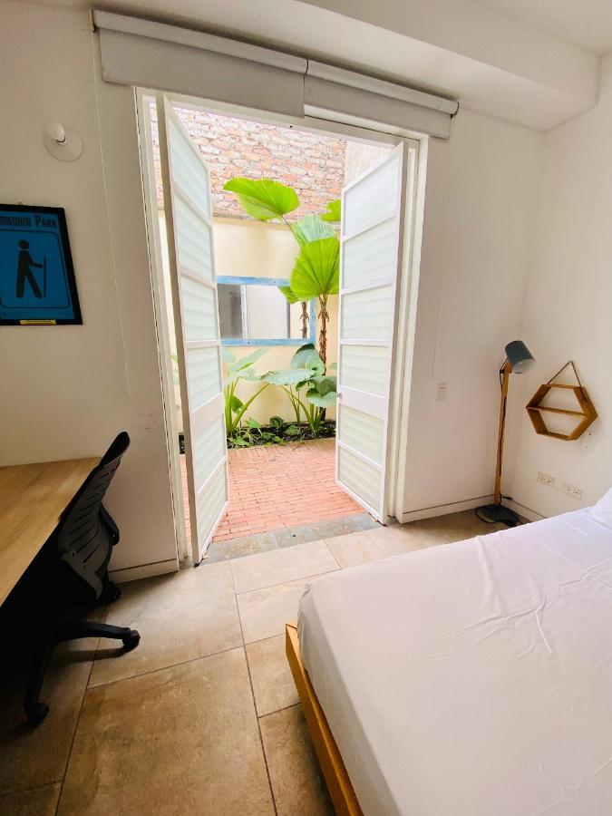 Oasis Cali Hostel Exteriör bild